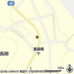 茨城県常陸大宮市長田1217-1周辺の地図