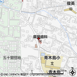 長野県長野市青木島町大塚1414周辺の地図