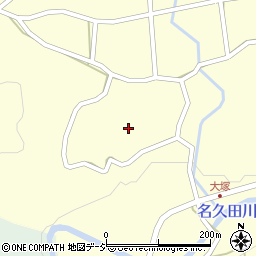 群馬県吾妻郡中之条町大塚686周辺の地図