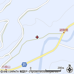 長野県上水内郡小川村小根山400周辺の地図