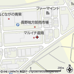 長野県長野市市場周辺の地図