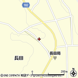 茨城県常陸大宮市長田1210周辺の地図