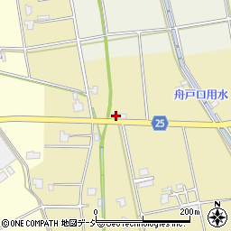株式会社ヨシケイ　富山砺波営業所周辺の地図
