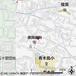 長野県長野市青木島町大塚1440周辺の地図