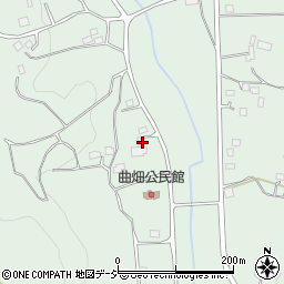栃木県那須烏山市曲畑463-3周辺の地図