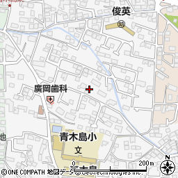 長野県長野市青木島町大塚1474周辺の地図