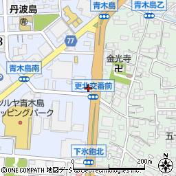 長野南警察署更北交番周辺の地図