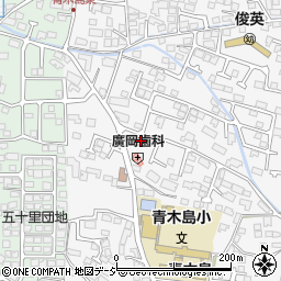 長野県長野市青木島町大塚1438周辺の地図