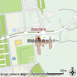 栃木県庁教育委員会出先機関　総合教育センター情報教育室周辺の地図