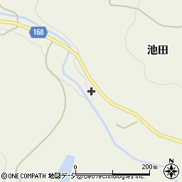 富山県中新川郡立山町池田178周辺の地図