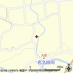 群馬県吾妻郡中之条町大塚672周辺の地図