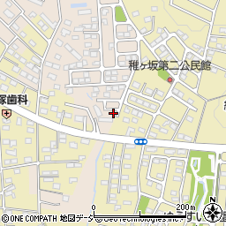 栃木県宇都宮市白沢町2023-11周辺の地図