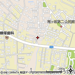 栃木県宇都宮市白沢町2081-3周辺の地図