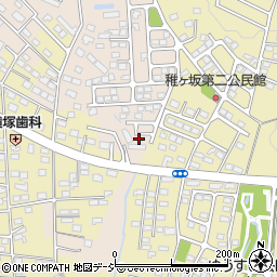 栃木県宇都宮市白沢町2023-12周辺の地図