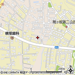 栃木県宇都宮市白沢町2080-8周辺の地図