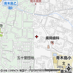 長野県長野市青木島町大塚1433周辺の地図