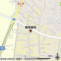 横塚歯科医院周辺の地図