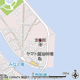 石川県金沢市大野町４丁目ハ49周辺の地図