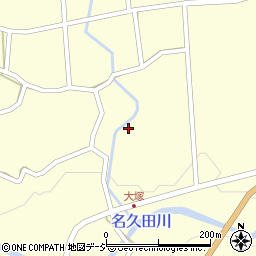 群馬県吾妻郡中之条町大塚1702周辺の地図