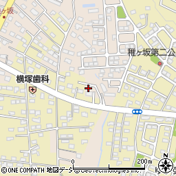 栃木県宇都宮市白沢町2080-7周辺の地図