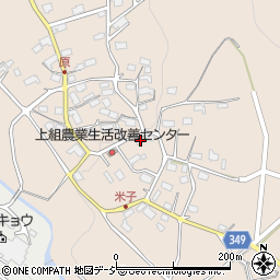 長野県須坂市米子700周辺の地図