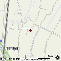 栃木県宇都宮市下田原町2583周辺の地図