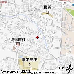 長野県長野市青木島町大塚1469周辺の地図