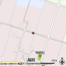 〒939-8242 富山県富山市福居の地図