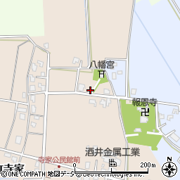 富山県富山市八尾町寺家339-2周辺の地図
