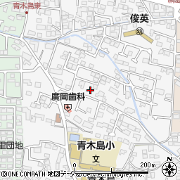長野県長野市青木島町大塚1482周辺の地図