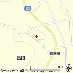 茨城県常陸大宮市長田1200周辺の地図