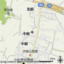 坂田農園周辺の地図