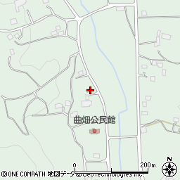 栃木県那須烏山市曲畑463周辺の地図