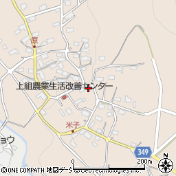 長野県須坂市米子768周辺の地図