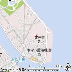 石川県金沢市大野町４丁目ハ周辺の地図