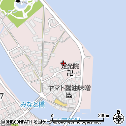 石川県金沢市大野町（４丁目ハ）周辺の地図