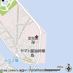 石川県金沢市大野町４丁目ハ57周辺の地図
