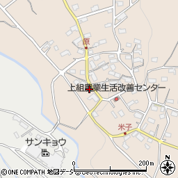 長野県須坂市米子800周辺の地図