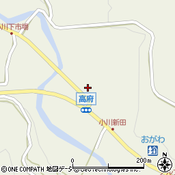 長野県上水内郡小川村高府7562周辺の地図