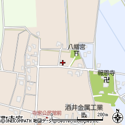 富山県富山市八尾町寺家337周辺の地図