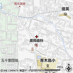長野県長野市青木島町大塚1483周辺の地図
