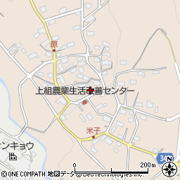 長野県須坂市米子772周辺の地図