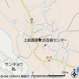 長野県須坂市米子775周辺の地図
