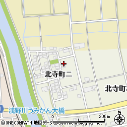 石川県金沢市北寺町ニ12周辺の地図