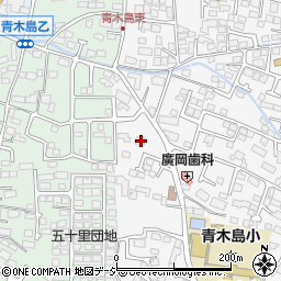 長野県長野市青木島町大塚1435周辺の地図