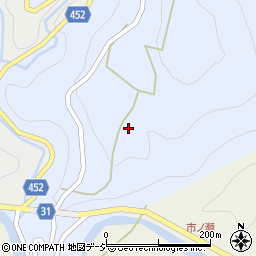 長野県長野市中条日下野110周辺の地図