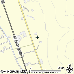 栃木県鹿沼市板荷1531周辺の地図