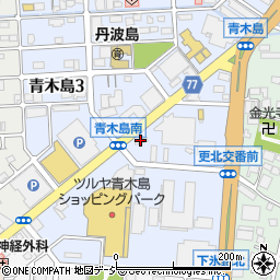 貝印石油長野支店セルフ青木島ＳＳ周辺の地図