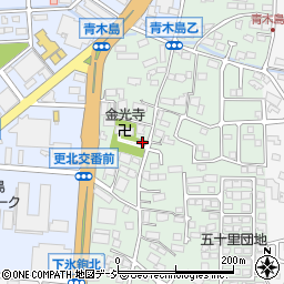 長野県長野市青木島町青木島乙264-1周辺の地図