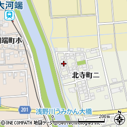 石川県金沢市北寺町ニ89周辺の地図